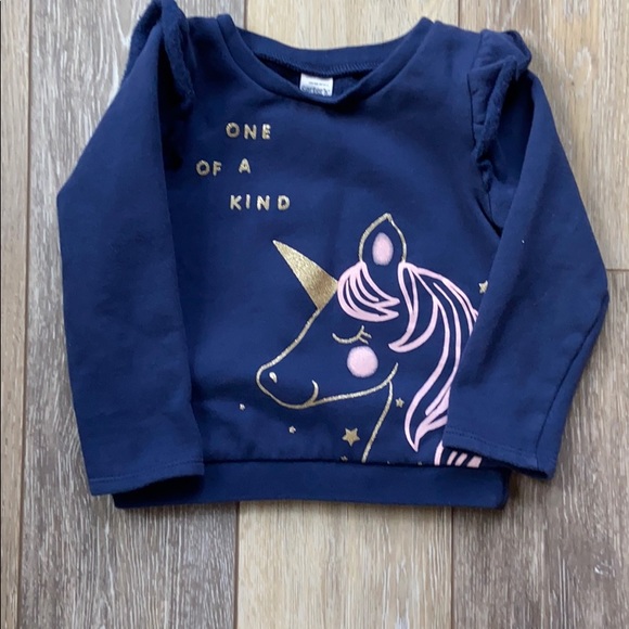 carters unicorn sweatshirt